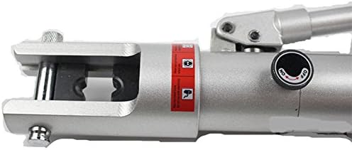 Instrument de sertizare hidraulică din aluminiu din aluminiu Newtry YQK-300H Criminalitate hidraulică Culter de cupru și aluminiu