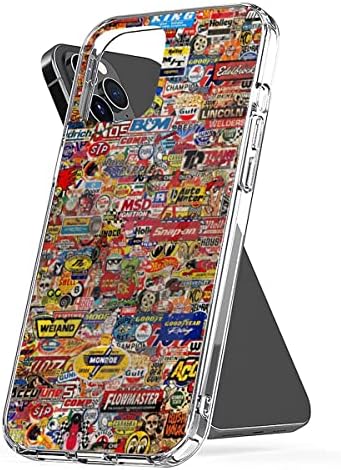 Telefon CASE Racing Sockproof Decal Protect Collage Cover 2020 Accesorii TPU compatibile cu iPhone 13 Pro Max 12 11 X XS XR