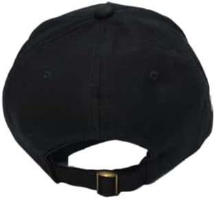 JGL Gorras del Chapo, Pălării JGL reglabile cu 6 panouri Negru albastru alb, pălării El Chapo pentru bărbați