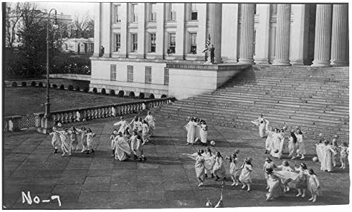 Fotografia HistoricalFindings: trezorerie, Washington, DC, Procesiunea de sufragerie a femeii, 3.1913 martie, Tableau