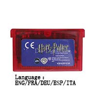 ROMGAME 32 BIT BIT CONSOLE PUNCTĂ CARTRIDGE CARTE CARTER HARRY Potter Collection Eng/Fra/Deu/ESP/ITA Language Versiunea EU
