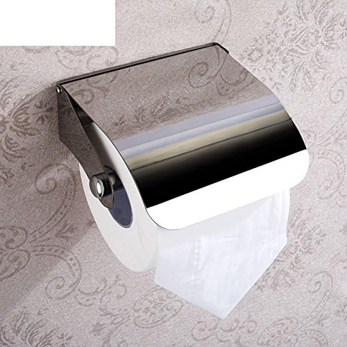 Suport pentru rulouri de toaletă, hârtie igienică din oțel inox