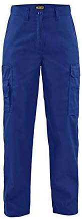 Blaklader 712018008500C40 Pantaloni pentru femei, dimensiunea 31/32, albastru de porumb