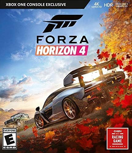 Forza Horizon 4 & Amp; Forza Motorsport 7-Xbox One carte de descărcare completă a jocului