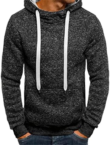 Spring Hip Hop Streetwear pulovere pulovere pentru bărbați cu glugă harajuku solid glugă casual
