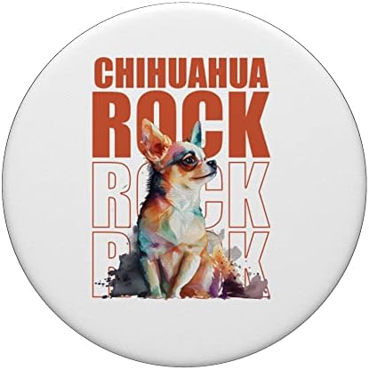 Chihuahua Chihuahueño Chihuahua rock popsockets swappable popgrip