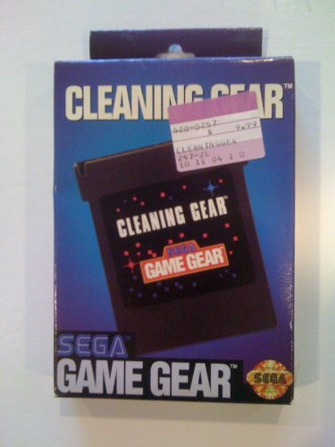 Kit de curățare - Sega Game Gear