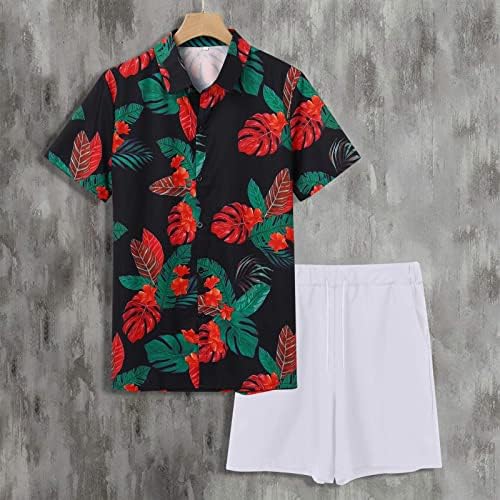 Costum pentru bărbați BMISEGM pentru bărbați pentru vara timp liber hawaii litoral holiday plajă digitală 3d tricou cu mâneci