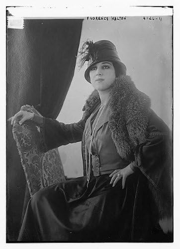 HistoricalFindings Foto: Florence Walton, femei, fotografii de portret, Bain News Service 1 1
