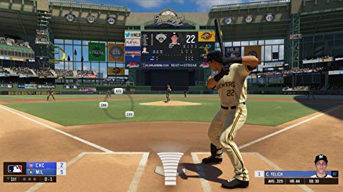 RBI Baseball 20 MLB cu cărți de Baseball Bonus ediția 2020-Nintendo Switch