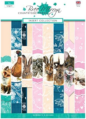 Colecția Bree Merryn Colecția Friends-Insert, A4, diverse