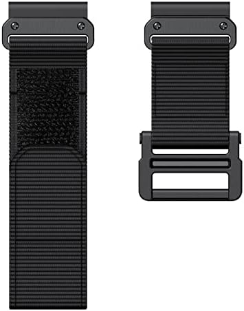 NUNOMO pentru Garmin ceas benzi compatibil Fenix 7X 6x Pro GPS 5x 3hr coborâre MK1 MK2 Titanic Velcro curea 26mm eliberare