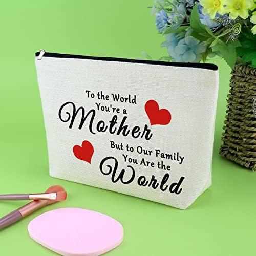 Cadou pentru mamă mamă machiaj geantă Cadou Apreciați cadouri pentru mamă mamă definiție citate cosmetic geantă cosmetică toaletă