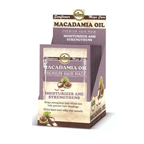 Difeel Premium masca de par macadamia ulei 1.75 oz pachet