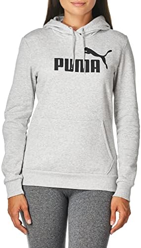PUMA Women Essentials Fleece Logo Hoodie