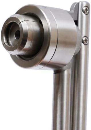 Instrument de crimper al flaconului manual Leblett pentru serbarea mașinii de etanșare a mâinilor de pe capac, pentru a flipa