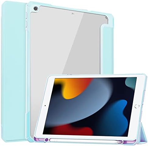 Capacul carcasei tablete Carcasă subțire compatibilă cu iPad 7/8/9 10.2 inch 2021 Capacul carcasei tablete cu suport pentru