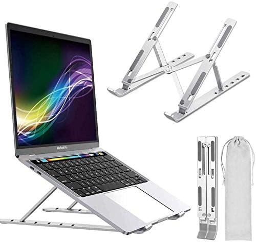 Stand de boxwave și montare compatibile cu cartea infinix zero - stand de laptop compact Quickswitch, stand de vizualizare