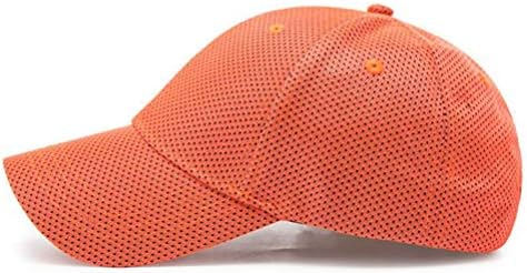 Unisex respirabil rapid cu plasă uscată cu ochiuri de baseball pălărie de sport la soare