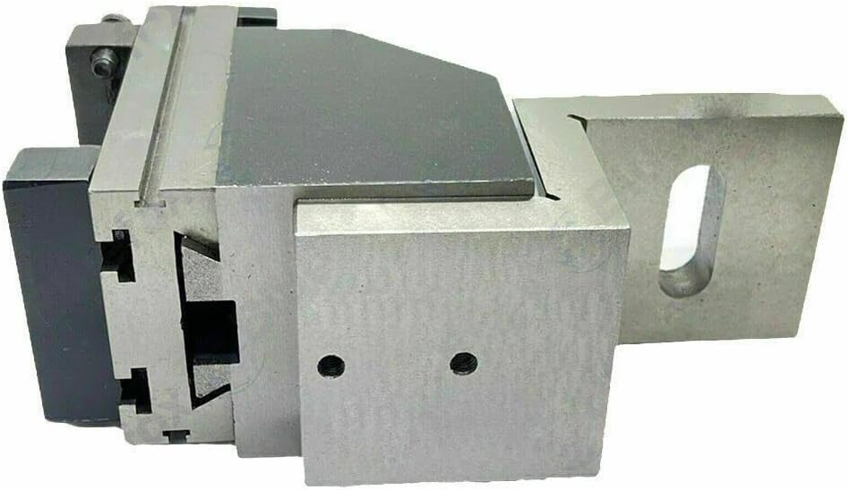 Mini strung Vertical Slide montat pe placa unghiulară de fier de tip Z-potrivire directă Mzp089