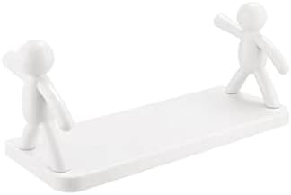 Rafturi de baie Liruxun rafturi agățate cu șampon de depozitare șamponare raft de baie bucătărie
