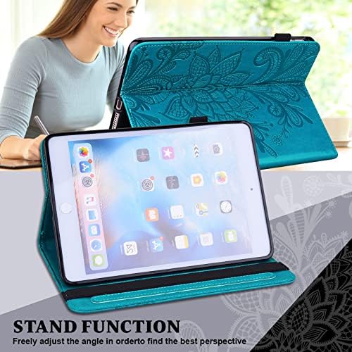 Cazuri de tabletă PC Compatibile cu iPad 10th Generation 10.9 2022 Eliberat Slim Slim Stand Folio Tablet Carcasă, Reglabil