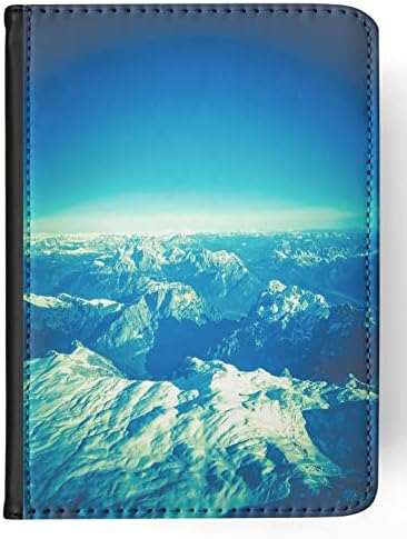 Vizualizare iconică Snow Mountain 2 Flip Tablet Husa pentru Apple iPad Pro 11 / iPad Pro 11 / iPad Pro 11