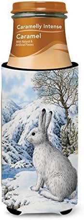 Comorile Carolinei ASA2037MUK Mountain Hare White Rabbit Ultra Hugger pentru cutii subțiri, poate răcire cu mânecă Hugger Mașină