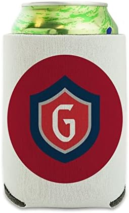 Logo -ul secundar al colegiului Saint Mary Can Can Cooler - băutură cu mânecă îmbrățișare izolator pliabil - suport izolat