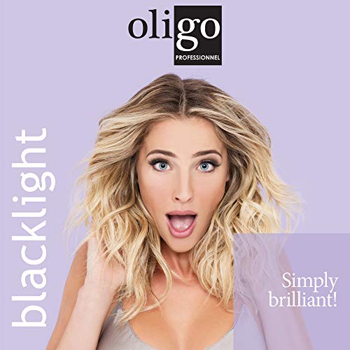 Oligo Professionnel Blacklight intensive Replenishing Hair Mask Mască de păr pentru păr uscat deteriorat și creștere cu 11