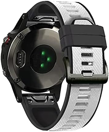 Buday New Smart Watch Band Bands for Garmin Fenix ​​6 6S 6X 5X 5 5S 3 3HR Forerunner 935 945 S60 Brățară de silicon cu curea