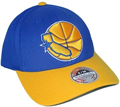Golden State Warriors Dimensiune Mare / X-Mare Flex Fit 2 Ton Pălărie Cap-Albastru