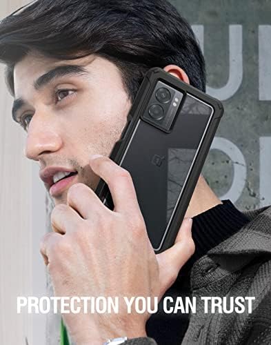 Carcasă din seria Guardian Poetic Proiectată pentru OnePlus Nord N300 5G, capac de bara de protecție hibrid hibrid cu corp