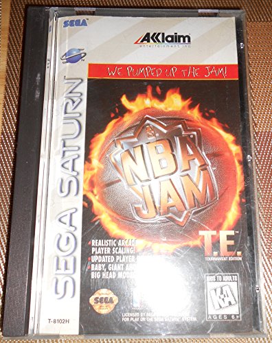 Ediția turneului NBA Jam Sega Saturn