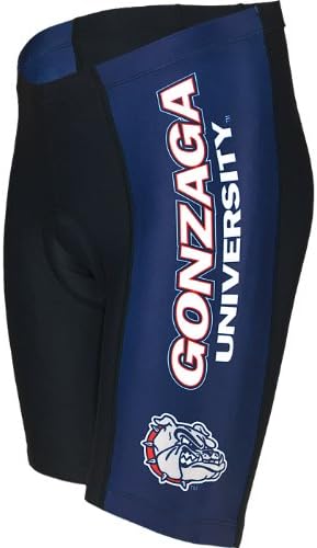 NCAA Gonzaga Ciclism pantaloni scurți