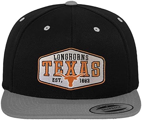 Universitatea din Texas licențiat oficial Texas Longhorns 1883 Premium Snapback Cap