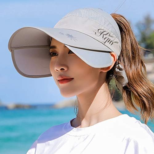 Sunproof Cap Floppy Plaja Packable vizor în aer liber femei Sunblock Wide Brim Plaja Sun Visor pălărie fată sport Gear UV protecție