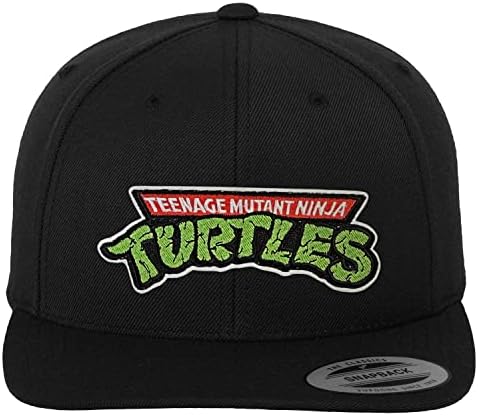 Teenage Mutant Ninja Turtles autorizat oficial TMNT Logo Premium Snapback Cap