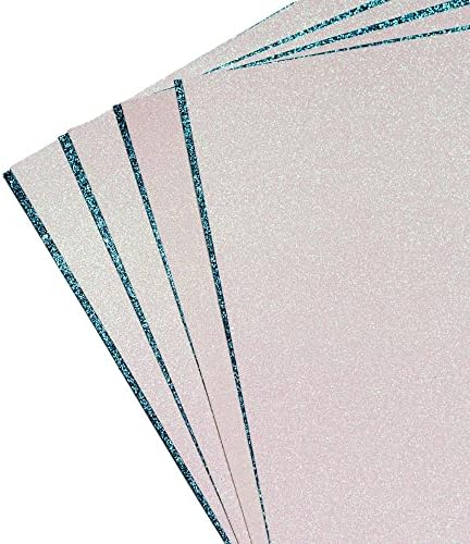 Crafts Glitter Cardstock Paper, hârtie cu sclipici strălucitoare, 12 inch cu 12 inch 10 foi, 250gsm,