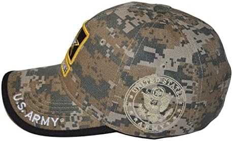 Armata SUA pălărie oficial licențiat militare Cap, brodate Pălărie de Baseball militare pentru bărbați și femei