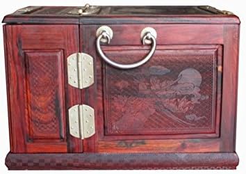 Wodeshijie Red Valize/Dresser Classical/Cutie de depozitare/Cutii de bijuterii/Cutii World/Collection