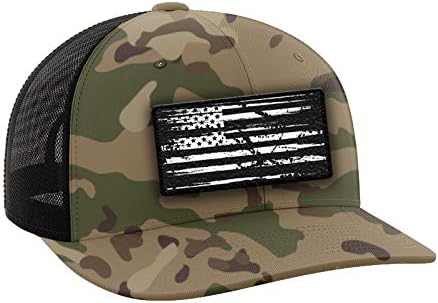 SUA American Flag Patriotic FlexFit pălărie pentru bărbați sau femei