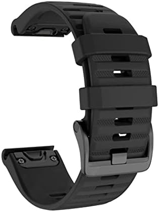 Tioyw Quick Fit Watchband Breen pentru Garmin Fenix ​​7 7s 7x Silicon Easyfit Band Wrist Fenix ​​6x 6S 6 Pro 5 5x 5s Plus 26