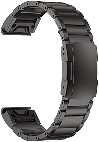 DYIZU 22 26mm aliaj Watchband curea brățară pentru Garmin 5 5X Plus 6 6x Pro 3hr 945 sport eliberare rapidă ceas inteligent
