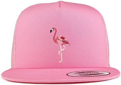 Magazin de îmbrăcăminte la modă Flamingo Patch 5 Panel FlatBill Cap Cap