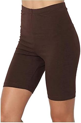 Cicilin Femei 1/2 Lungime Leggings pantaloni scurți pantaloni scurți pentru biciclete sub pantaloni scurți de rochie