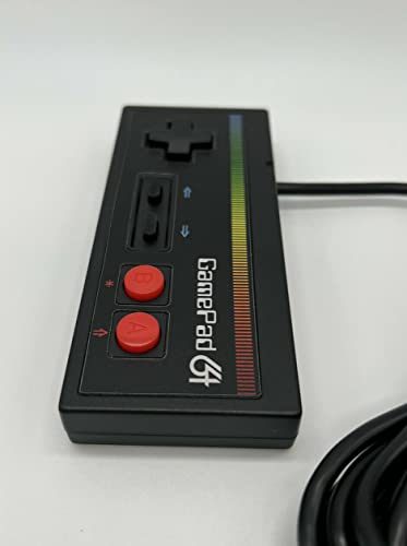 Commodore 64 Joystick Controler De Control Pad Gamepad Retro