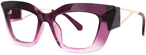 Zeelool cititori Chic supradimensionate Cat ochi ochelari de lectură ochelari pentru femei bărbați Antonia OP239668