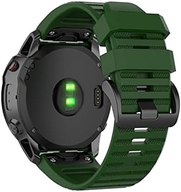 Kangdd 26 22mm cu versiune rapidă cu bandă de ceas pentru Garmin Fenix ​​7 7x 6x 6 6s 5 5x 3 3HR S60 MK1 Watch Silicon Easyfit