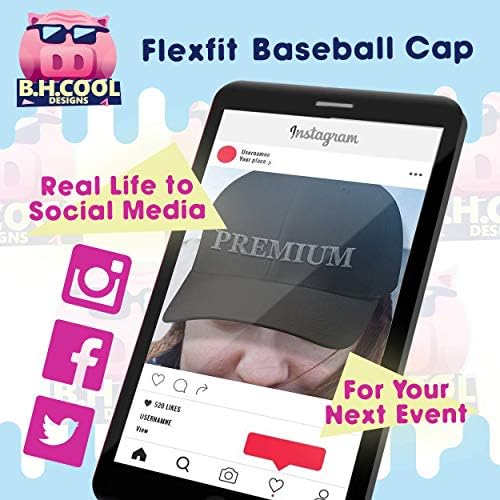 Custom brodat - textul tău aici - FlexFit 6277 Baseball Hat | Cap de baseball pentru bărbați și femei | Designul tău aici